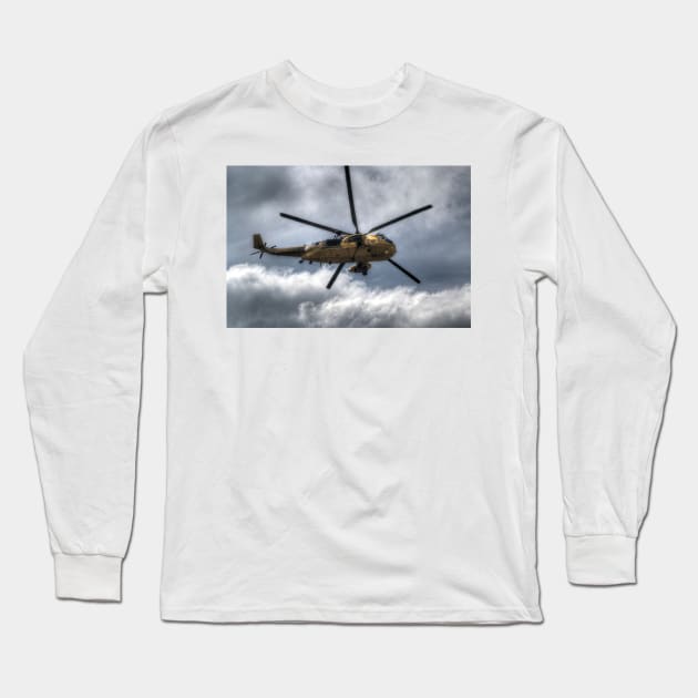 Sea King MK3A Long Sleeve T-Shirt by Nigdaw